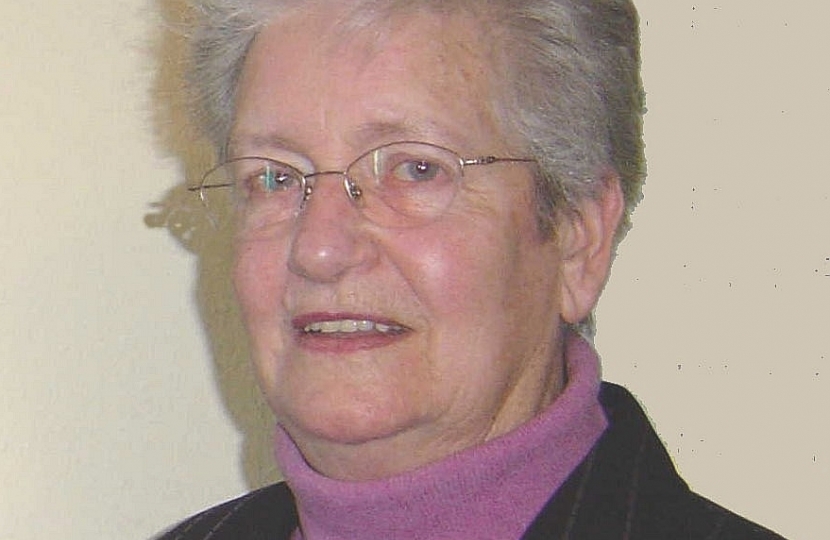 Mrs Eileen Kemp, JP